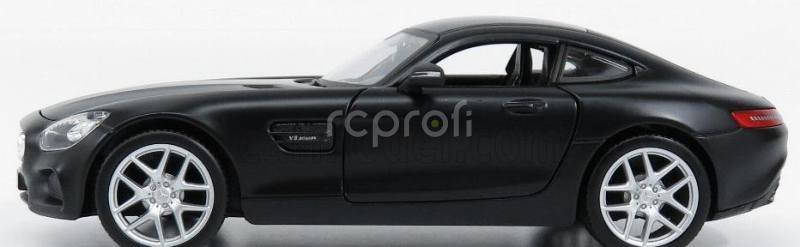 Maisto Mercedes benz Gt-s Amg (c190) 2014 1:24 Matt Black