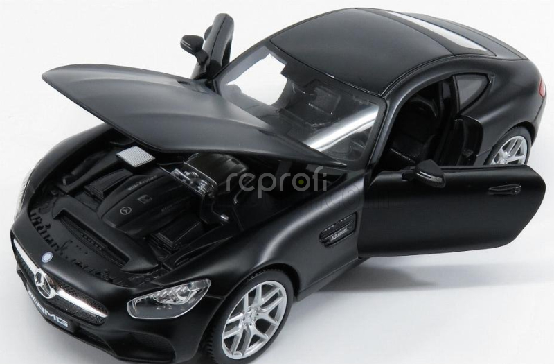 Maisto Mercedes benz Gt-s Amg (c190) 2014 1:24 Matt Black