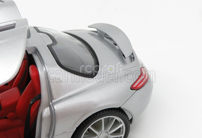 Maisto Mercedes benz Sls Coupe 6.3 Amg (c197) 2012 1:18 Silver