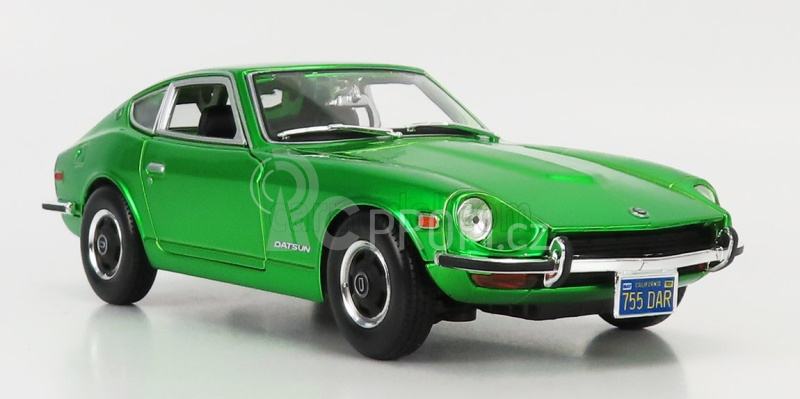 Maisto Nissan Datsun 240z Coupe 1971 1:18 Green Met