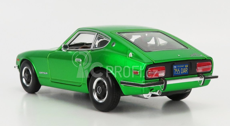 Maisto Nissan Datsun 240z Coupe 1971 1:18 Green Met