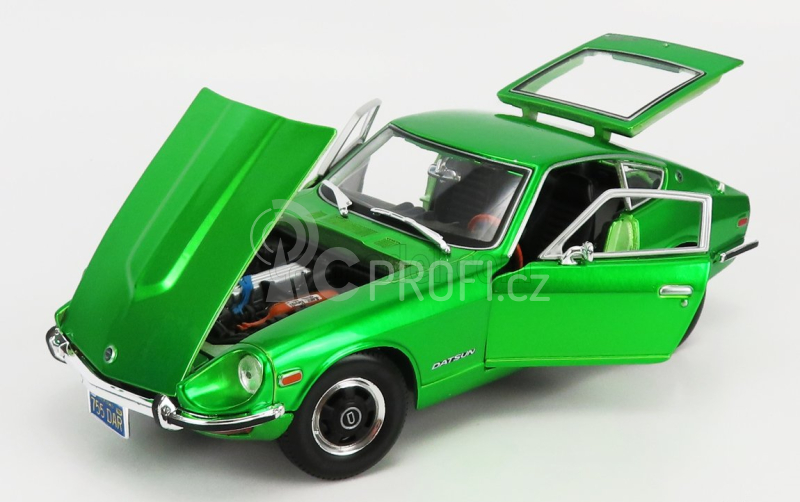 Maisto Nissan Datsun 240z Coupe 1971 1:18 Green Met