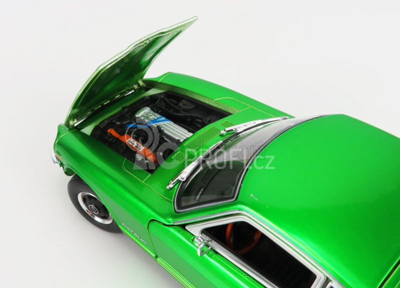Maisto Nissan Datsun 240z Coupe 1971 1:18 Green Met