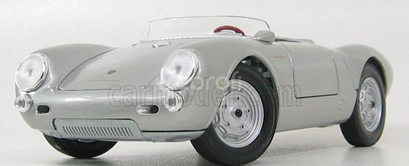 Maisto Porsche 550a Spider 1955 1:18 Silver