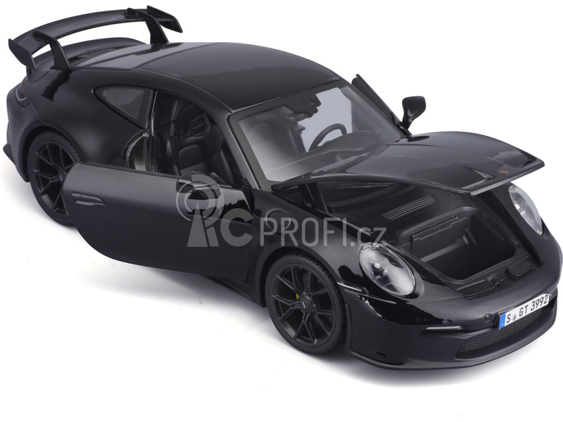 Maisto Porsche 911 GT3 2022 1:18 černá metalíza