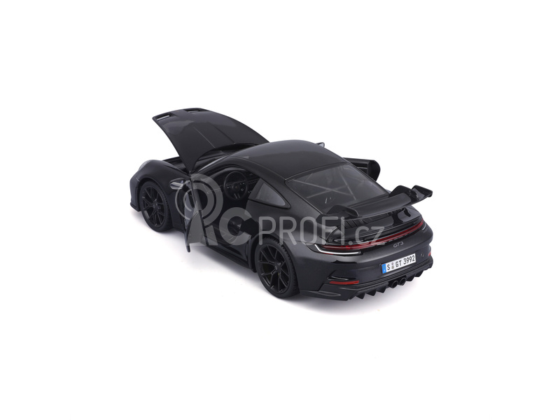 Maisto Porsche 911 GT3 2022 1:18 černá metalíza