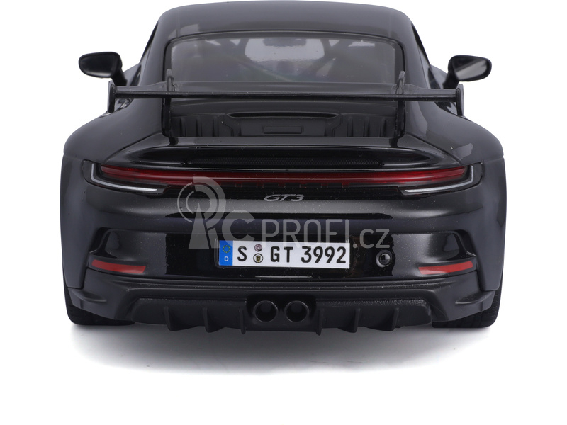 Maisto Porsche 911 GT3 2022 1:18 černá metalíza