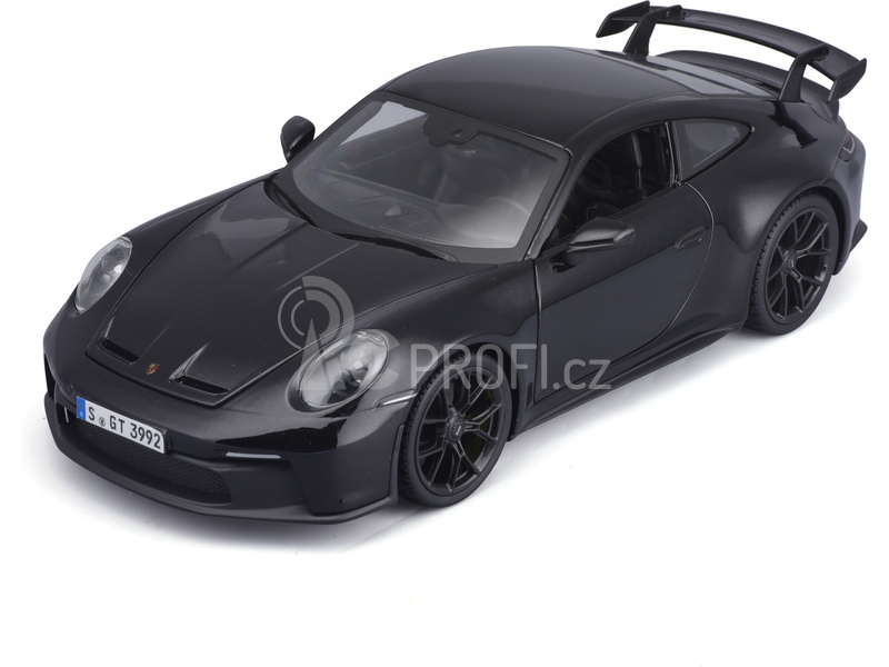 Maisto Porsche 911 GT3 2022 1:18 černá metalíza