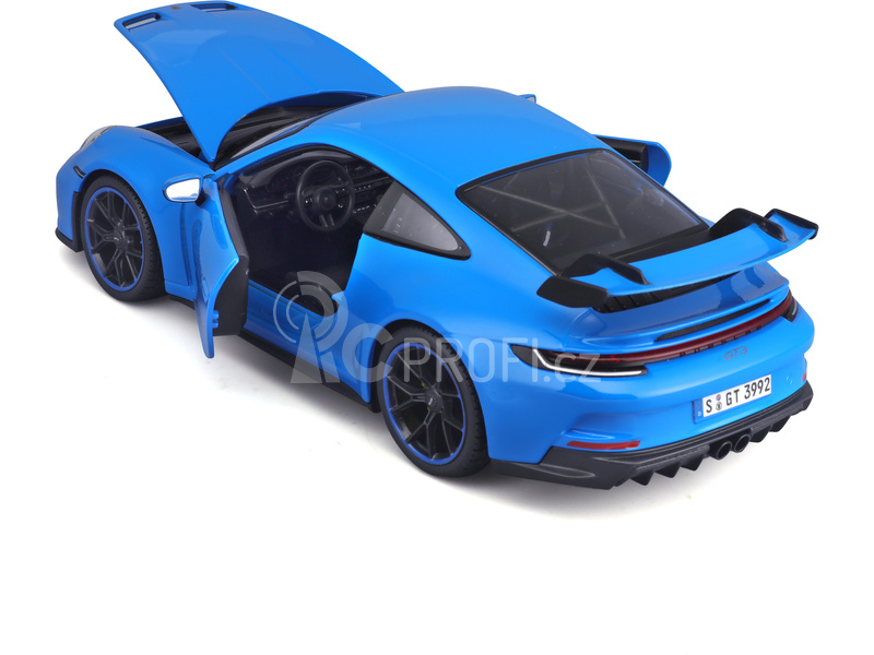 Maisto Porsche 911 GT3 2022 1:18 modrá