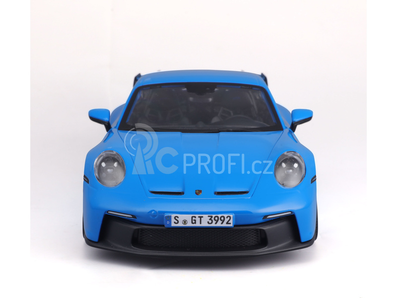 Maisto Porsche 911 GT3 2022 1:18 modrá