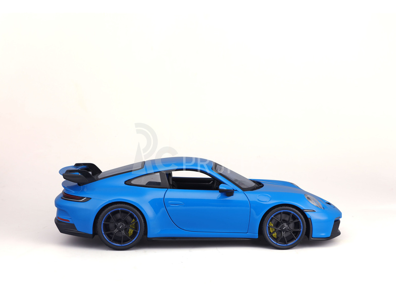 Maisto Porsche 911 GT3 2022 1:18 modrá