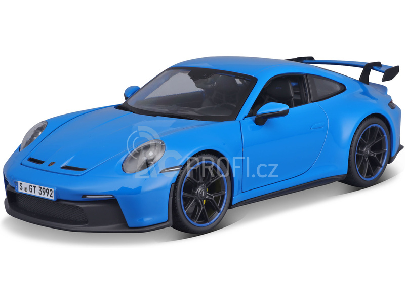 Maisto Porsche 911 GT3 2022 1:18 modrá