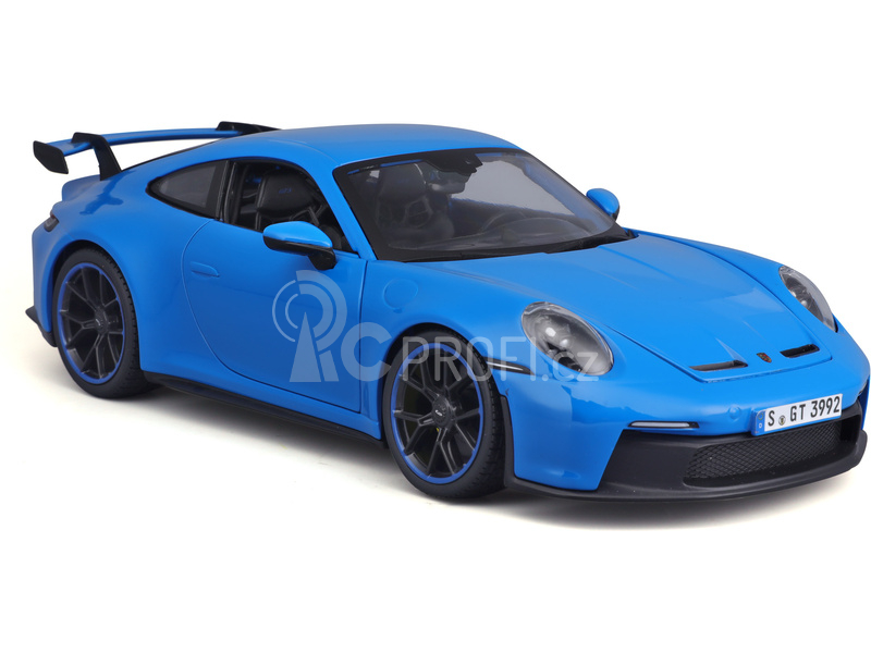 Maisto Porsche 911 GT3 2022 1:18 modrá