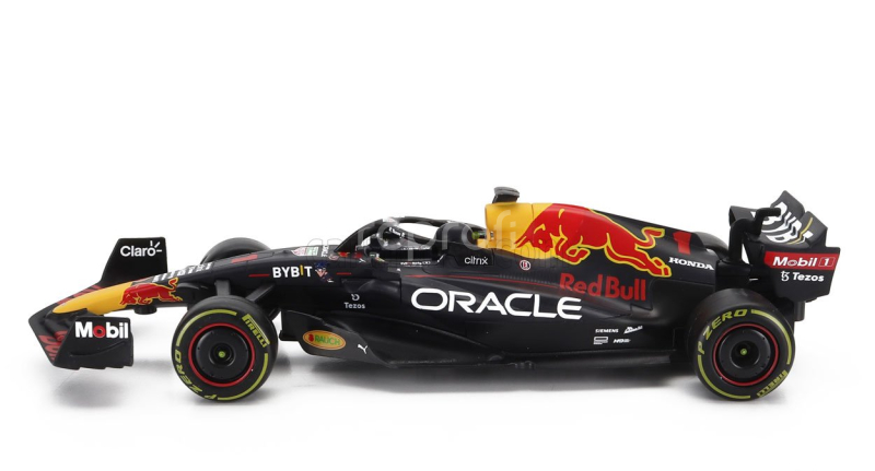 Maisto Red bull F1  Rb18 Team Oracle Red Bull Racing N 1 World Champion Season 2022 Max Verstappen 1:24 Matná Modrá Žlutá Červená
