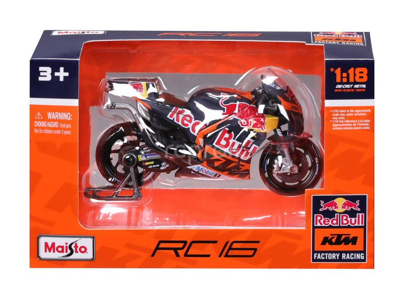 Maisto Red Bull KTM Factory Racing 2023 #33 Binder