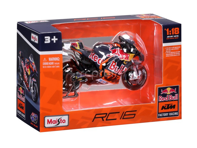 Maisto Red Bull KTM Factory Racing 2023 #33 Binder