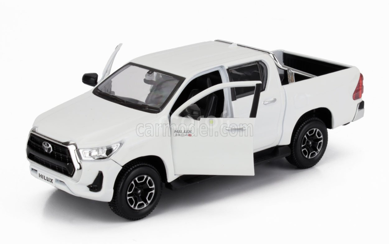 Maisto Toyota Hilux Pick-up 2021 1:27 Bílá