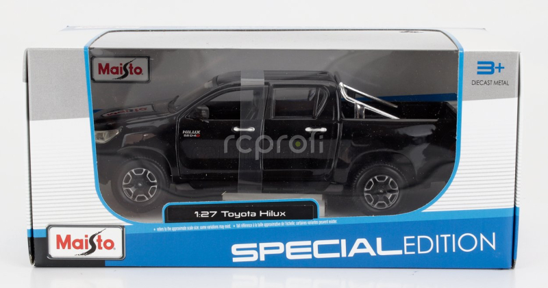 Maisto Toyota Hilux Pick-up 2021 1:27 Black