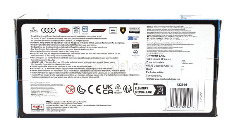 Maisto Toyota Sprinter Trueno Ae86 1979 1:24 Black