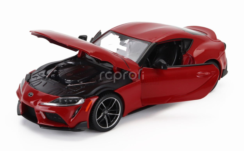 Maisto Toyota Supra Gr Coupe 2022 1:24 Red