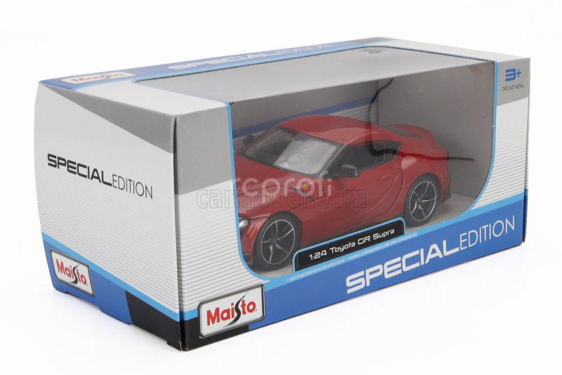 Maisto Toyota Supra Gr Coupe 2022 1:24 Red