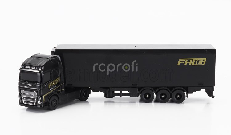 Maisto Volvo Fh16 Xl 750 Truck Trasporto Tronchi Trunk Transport 2018 1:64 Modrá Černá