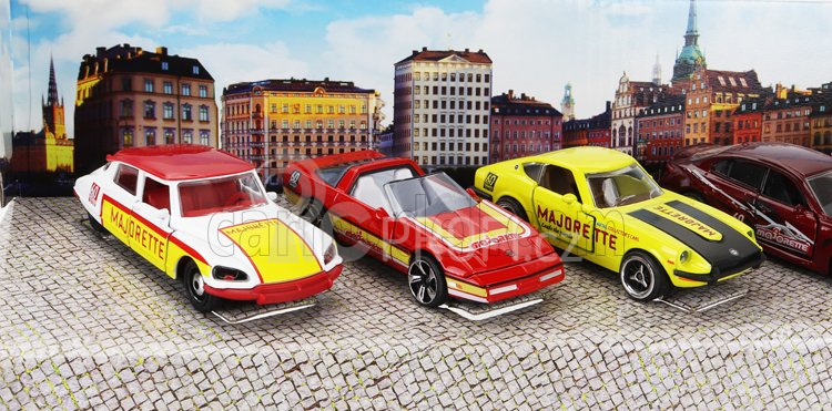 Majorette Alfa romeo Set Assortment 5 Cars Pieces - 60th Anniversary 1:64 Různé