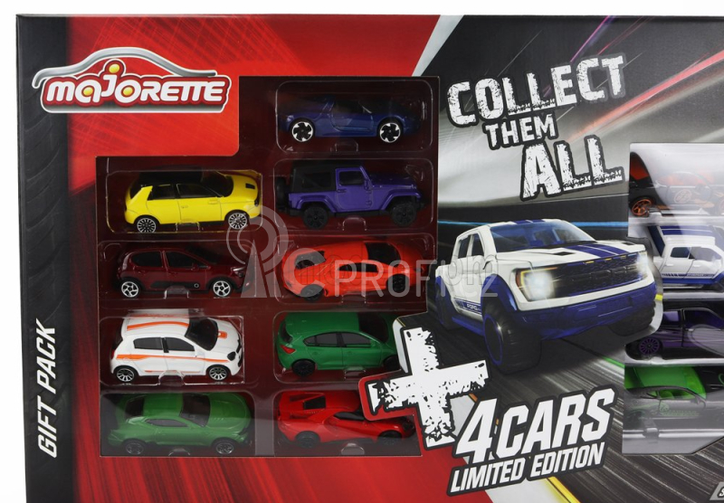 Majorette Lamborghini Set Assortment 13 Cars Pieces 1:64 Různé