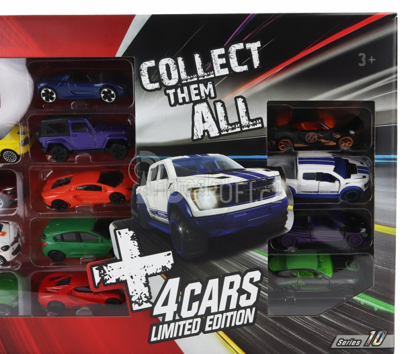 Majorette Lamborghini Set Assortment 13 Cars Pieces 1:64 Různé