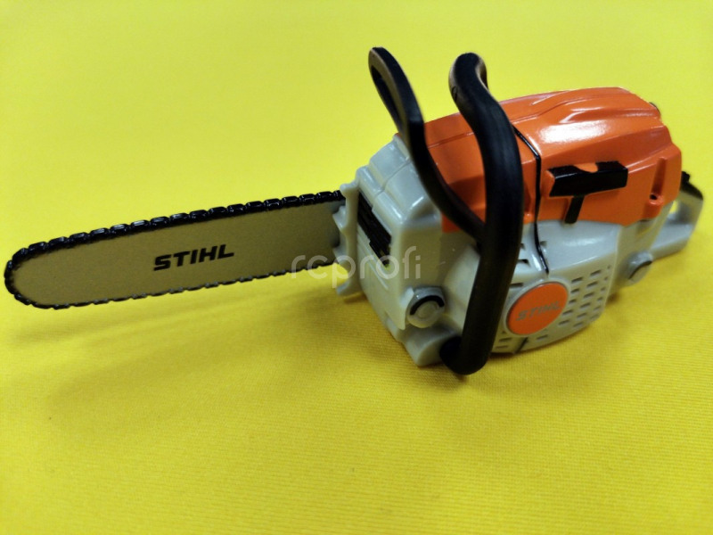 Maketa motorové pily Stihl se zvukem 1:10
