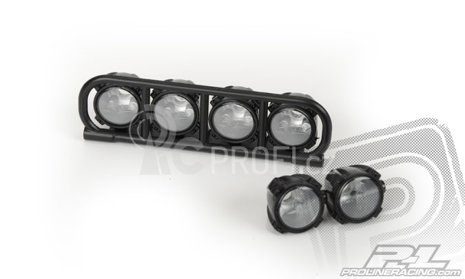 Maketová světelná rampa pro 1/10 Crawler a jiné