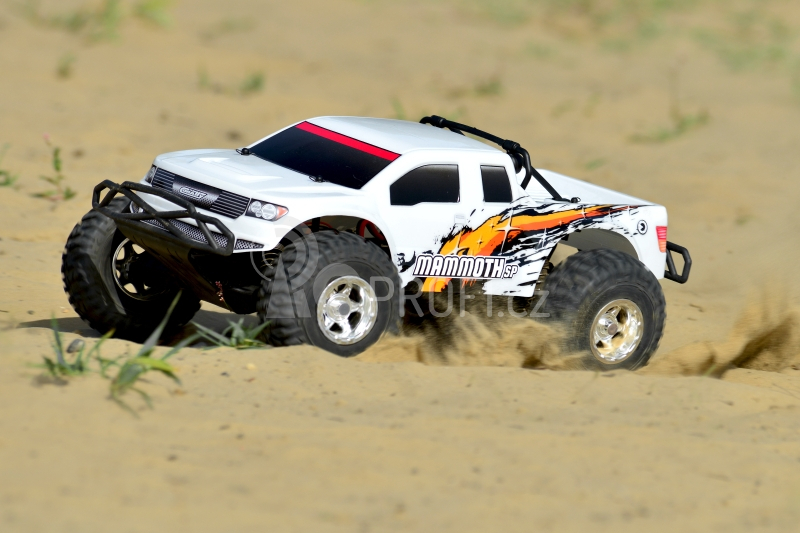 MAMMOTH SP - 1/10 Monster Truck 2WD - RTR - stejnosměrný motor