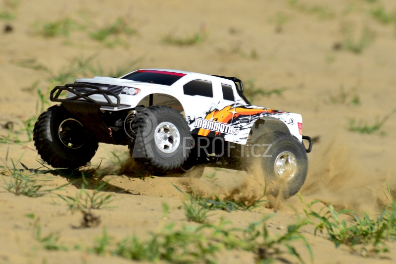 MAMMOTH SP - 1/10 Monster Truck 2WD - RTR - stejnosměrný motor