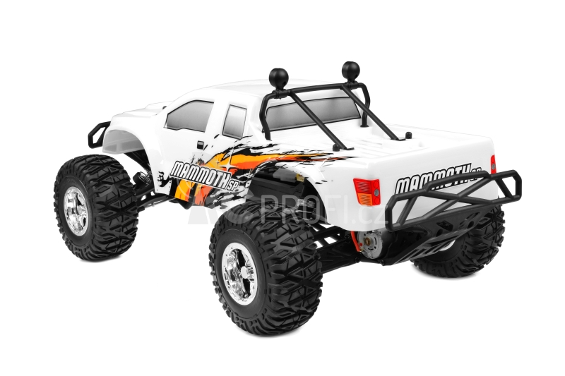MAMMOTH SP - 1/10 Monster Truck 2WD - RTR - stejnosměrný motor + 50C 5400mAh Lipo + nabíječ