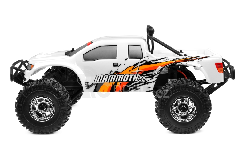 MAMMOTH SP - 1/10 Monster Truck 2WD - RTR - stejnosměrný motor + 50C 5400mAh Lipo + nabíječ