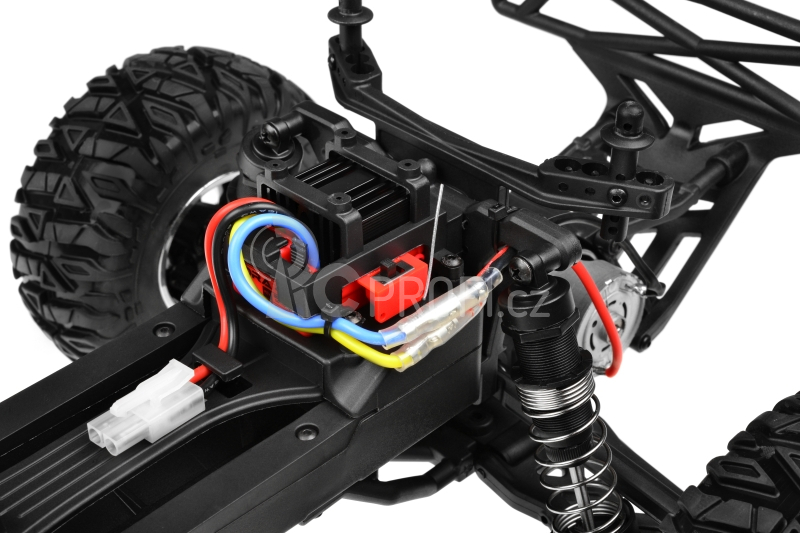 MAMMOTH SP - 1/10 Monster Truck 2WD - RTR - stejnosměrný motor + 50C 5400mAh Lipo + nabíječ