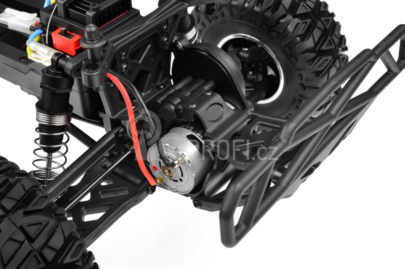 MAMMOTH SP - 1/10 Monster Truck 2WD - RTR - stejnosměrný motor + 50C 5400mAh Lipo + nabíječ
