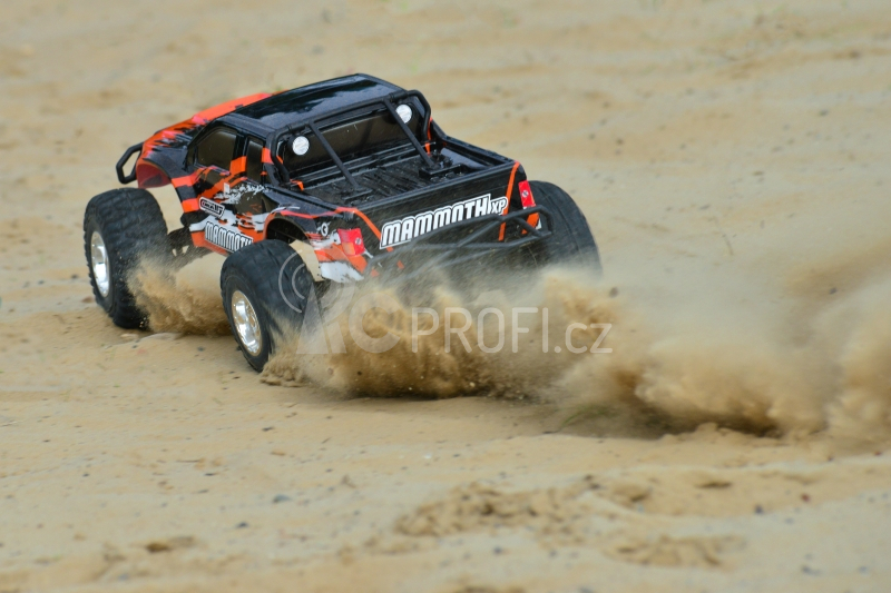MAMMOTH XP - 1/10 Monster Truck 2WD - RTR - střídavý motor