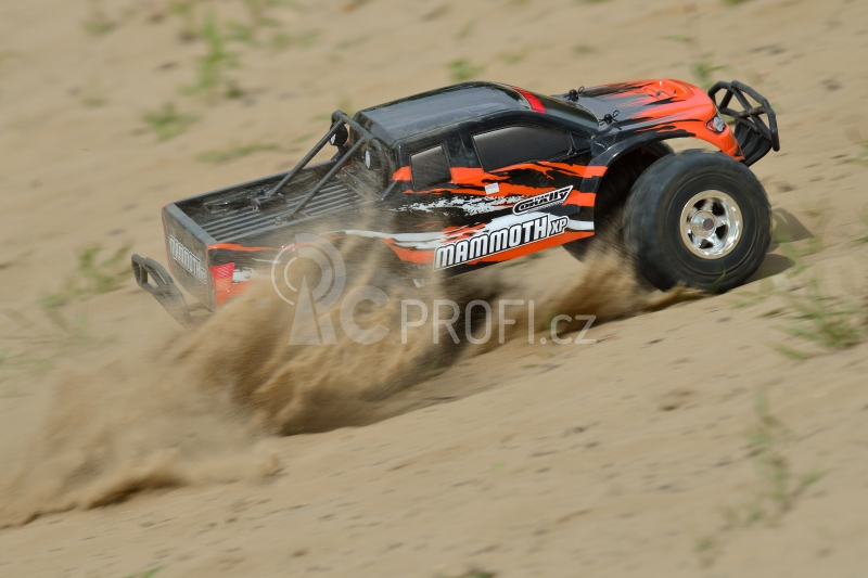 MAMMOTH XP - 1/10 Monster Truck 2WD - RTR - střídavý motor
