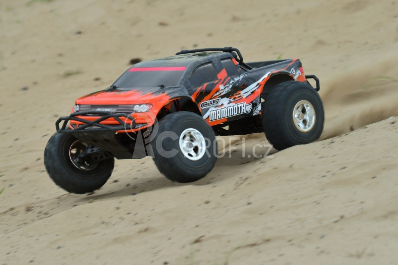 MAMMOTH XP - 1/10 Monster Truck 2WD - RTR - střídavý motor