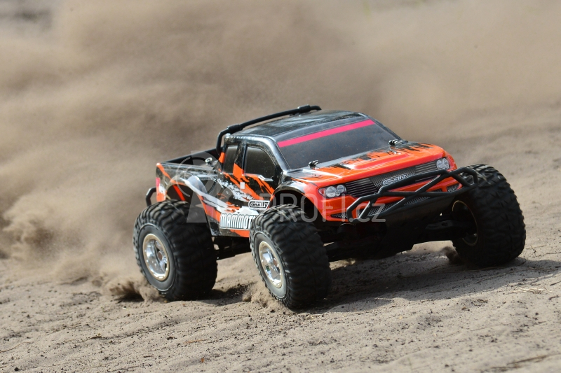 MAMMOTH XP - 1/10 Monster Truck 2WD - RTR - střídavý motor