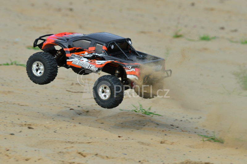 MAMMOTH XP - 1/10 Monster Truck 2WD - RTR - střídavý motor