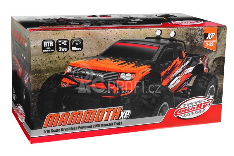 MAMMOTH XP - 1/10 Monster Truck 2WD - RTR - střídavý motor