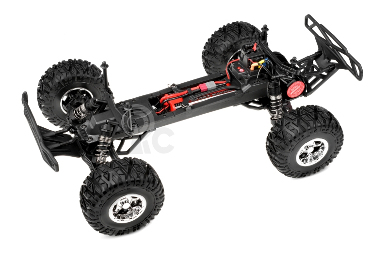 MAMMOTH XP - 1/10 Monster Truck 2WD - RTR - střídavý motor