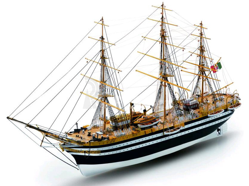 MAMOLI Amerigo Vespucci 1931 1:150 kit