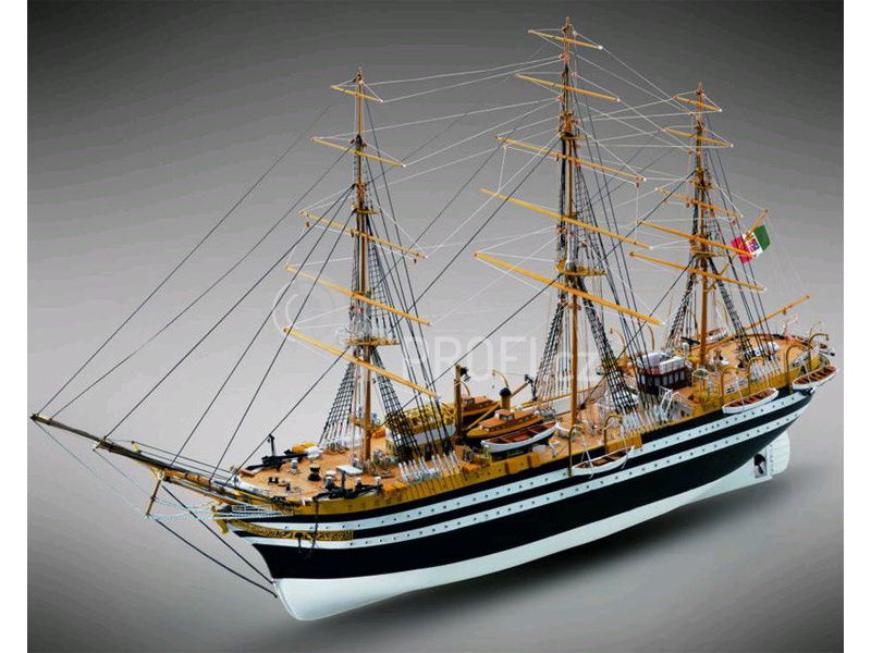 MAMOLI Amerigo Vespucci 1931 1:150 kit