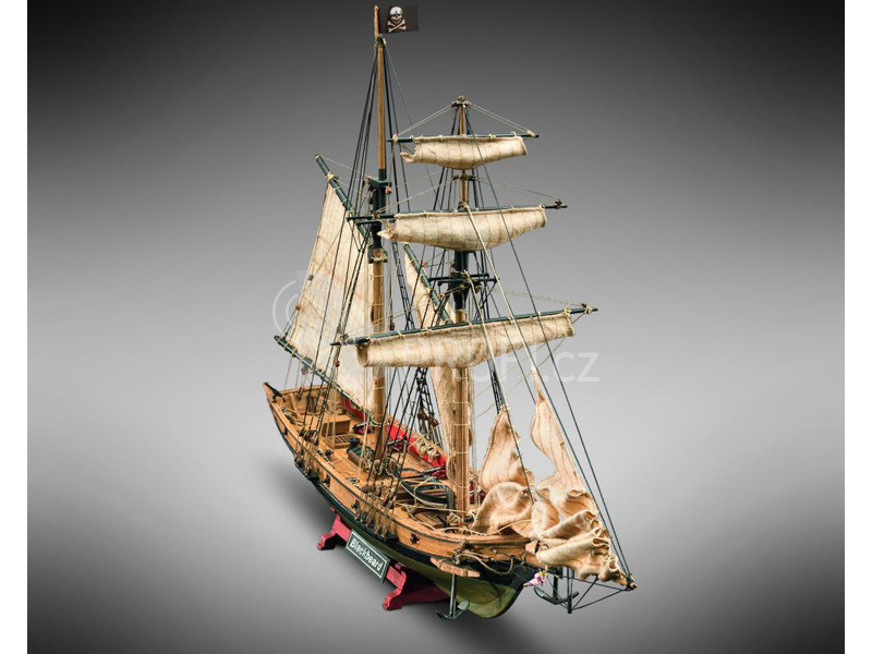 MAMOLI Blackbeard 1:57 kit