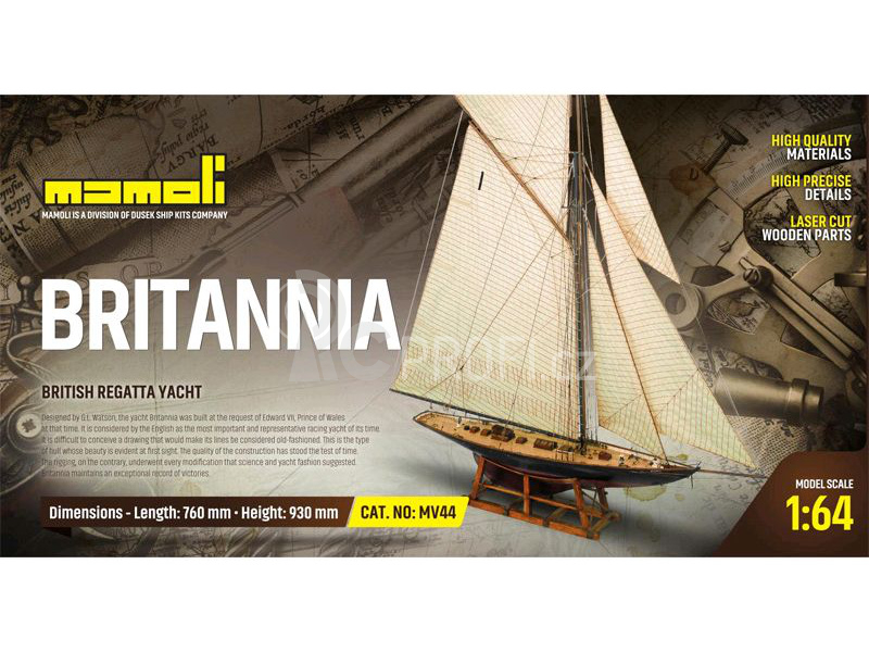 MAMOLI Britannia 1:64 kit