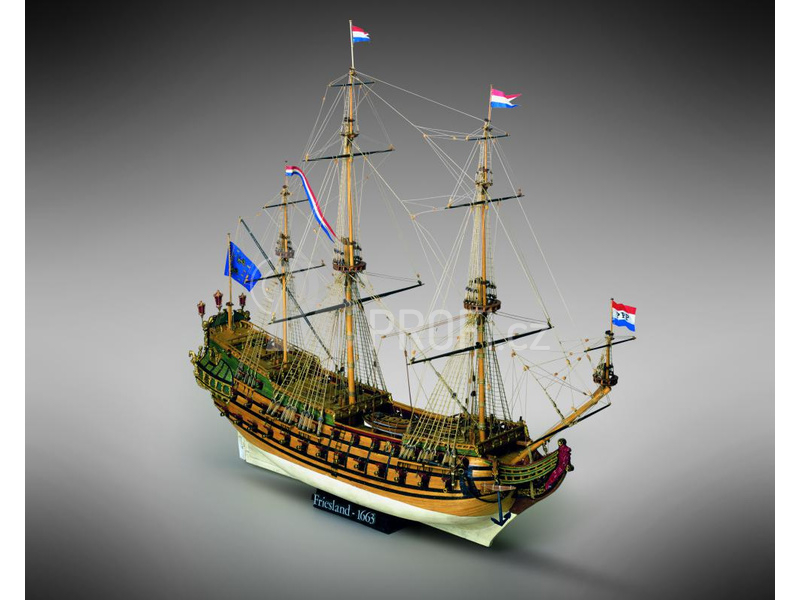 MAMOLI Friesland 1663 1:75 kit