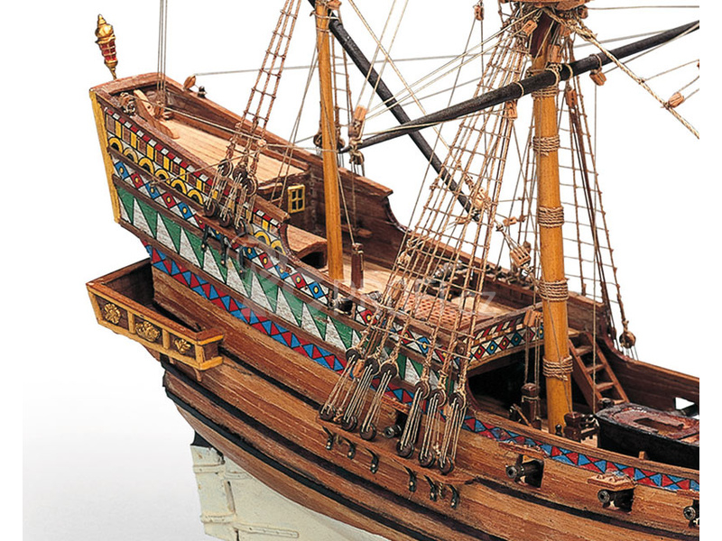 MAMOLI Golden Hind 1577 1:53 kit